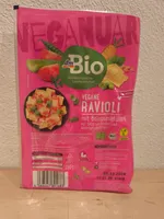 Vegane Ravioli mit Bolognesefüllung