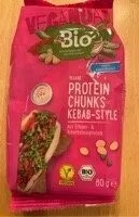 Protein Chunks Kebap-Style