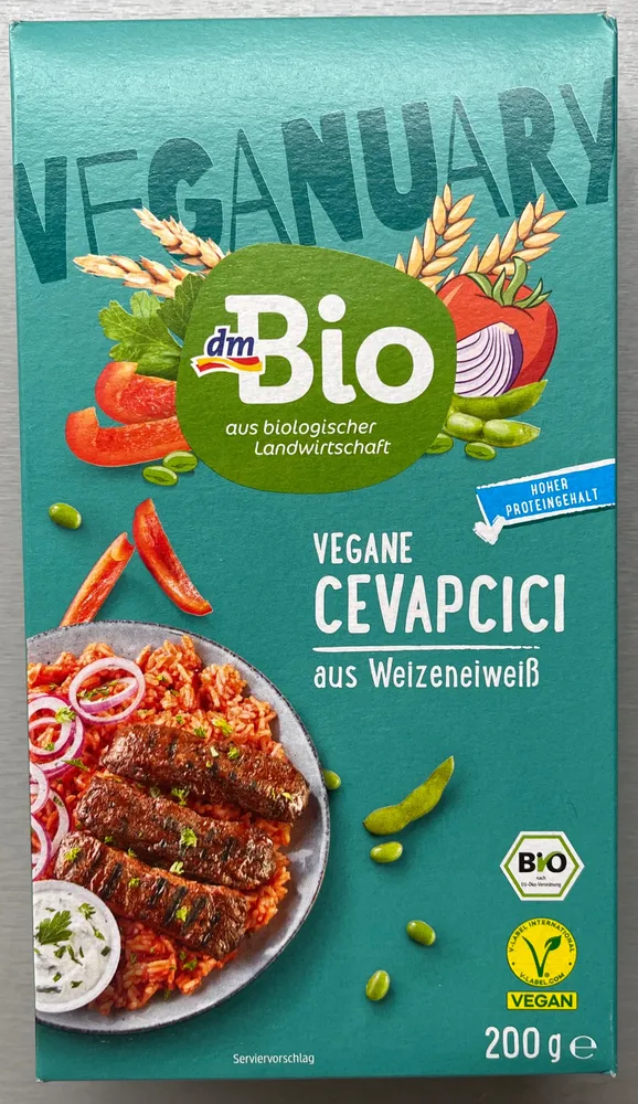 Vegane cevapcici