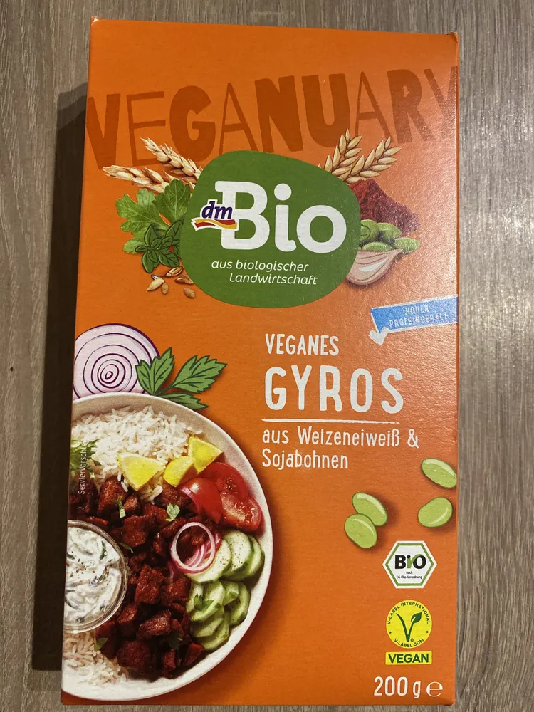 veganes Gyros