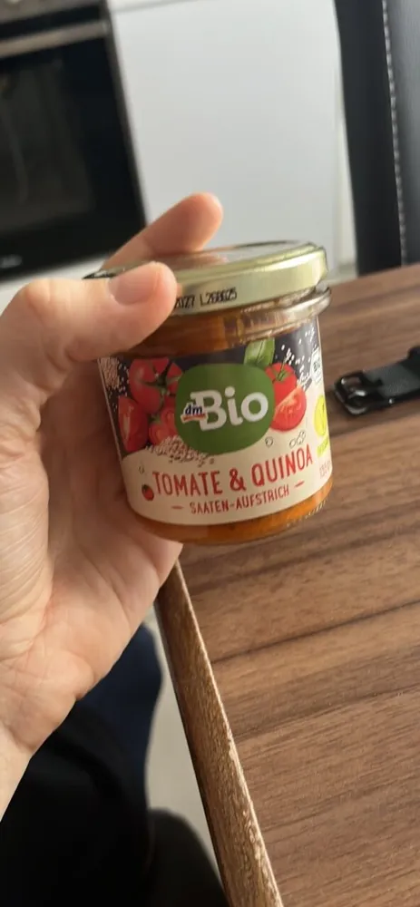 TOMATE & QUINOA SAATEN-AUFSTRICH