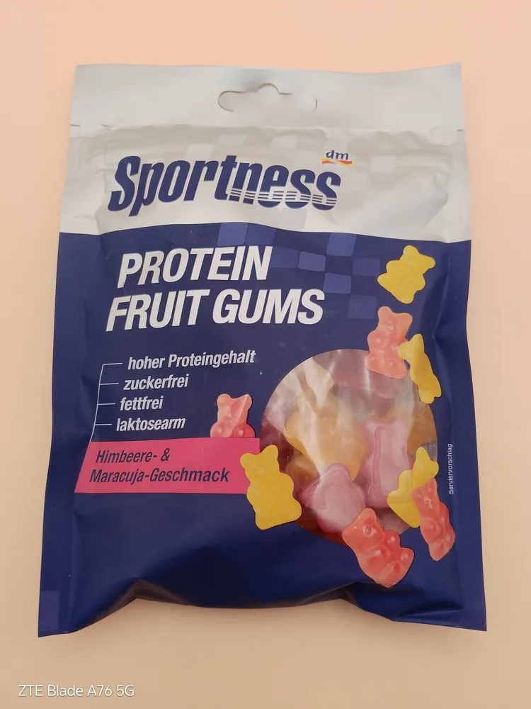 PROTEIN FRUIT GUMS