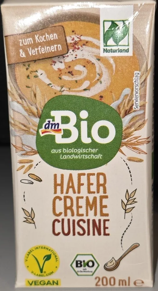Hafercreme