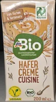 Hafercreme