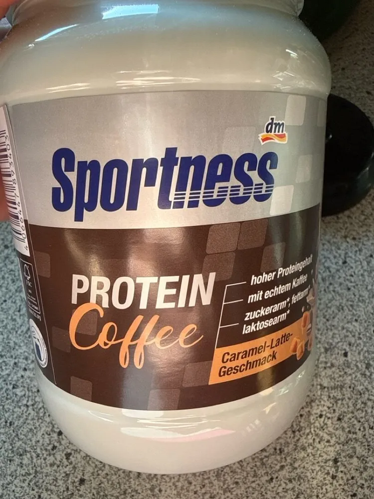 PROTEIN Coffee Caramel-Latte-Geschmack