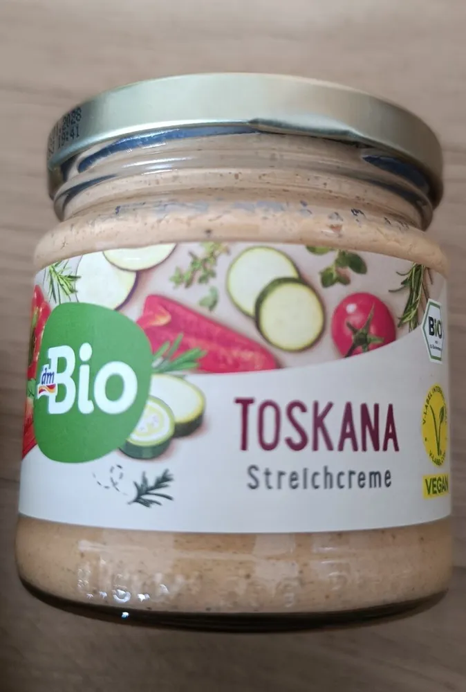 Aufstrich Toskana