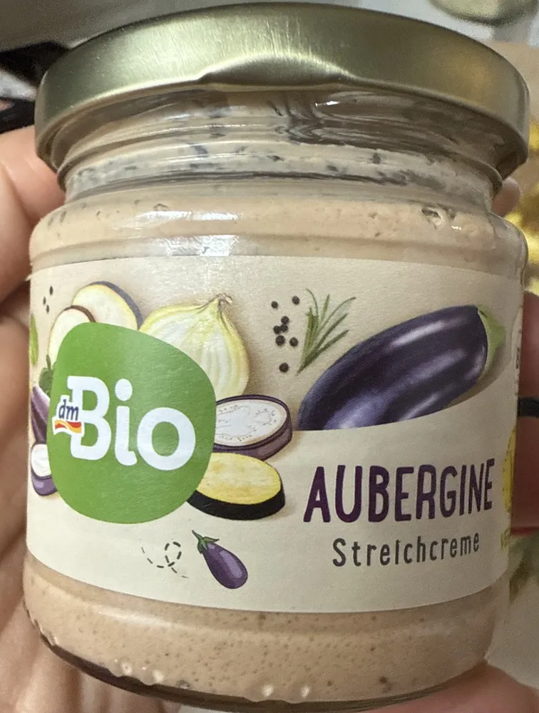 Aufstrich Aubergine