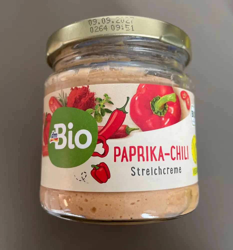 Paprika-Chili Streichcreme