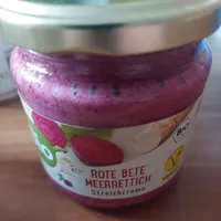 Rote Beete Meerrettich Aufstrich