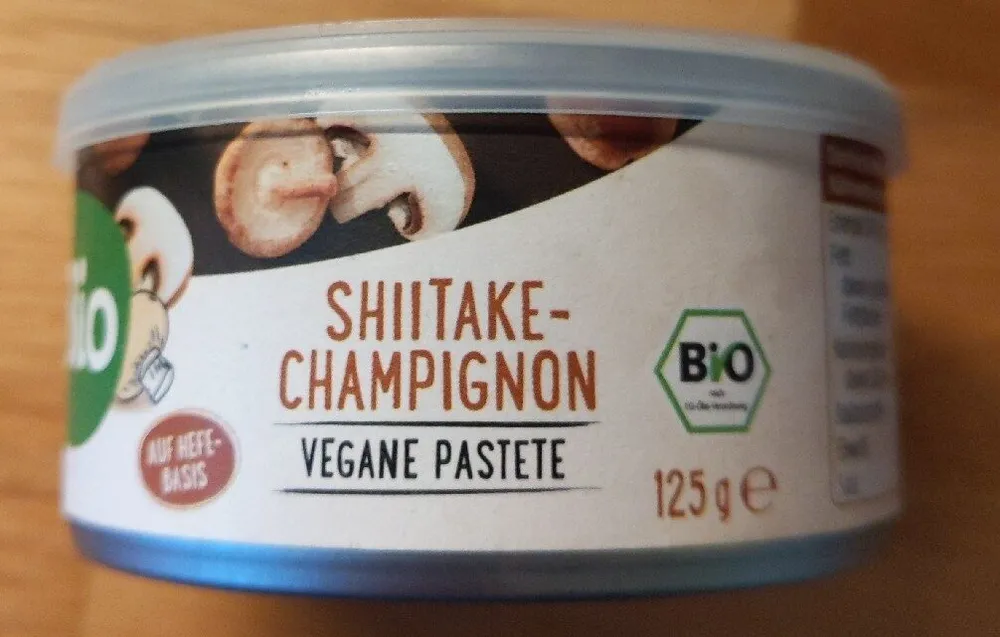 Shitake Champignon Paste