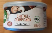 Shitake Champignon Paste