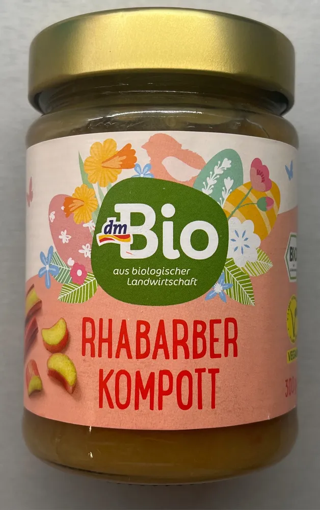 Rebarborový kompot