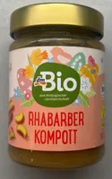 Rebarborový kompot