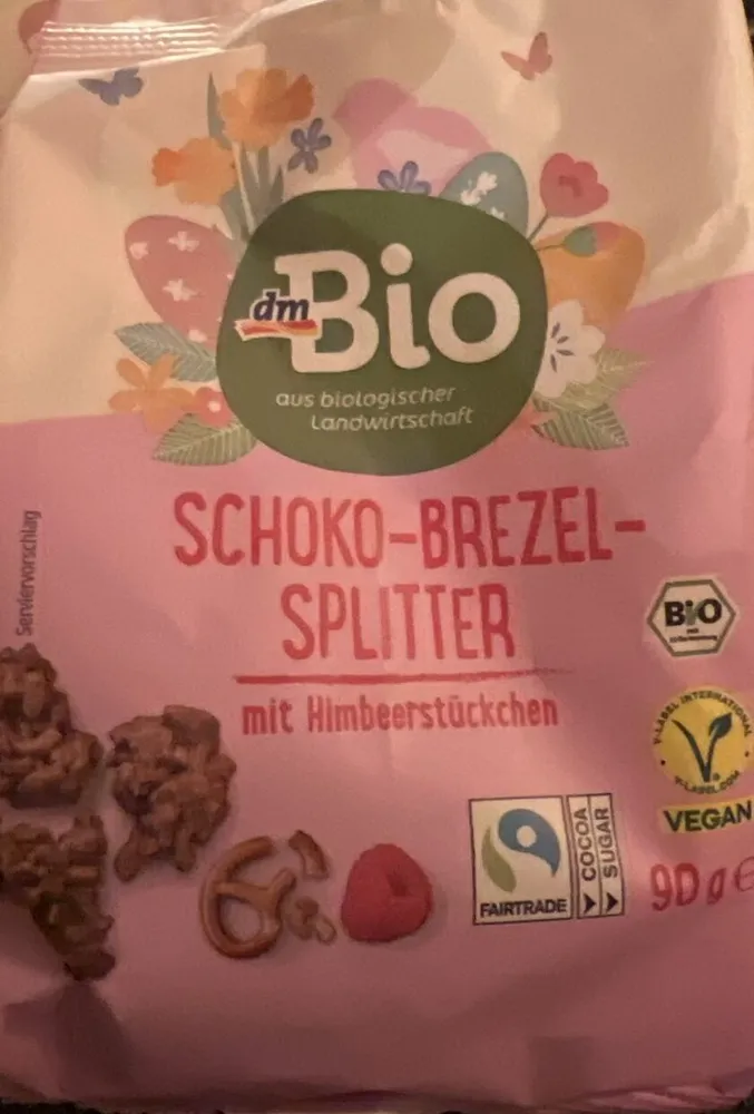 Schoko-Brezel-Splitter
