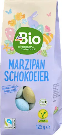 Marzipan Schokoeier