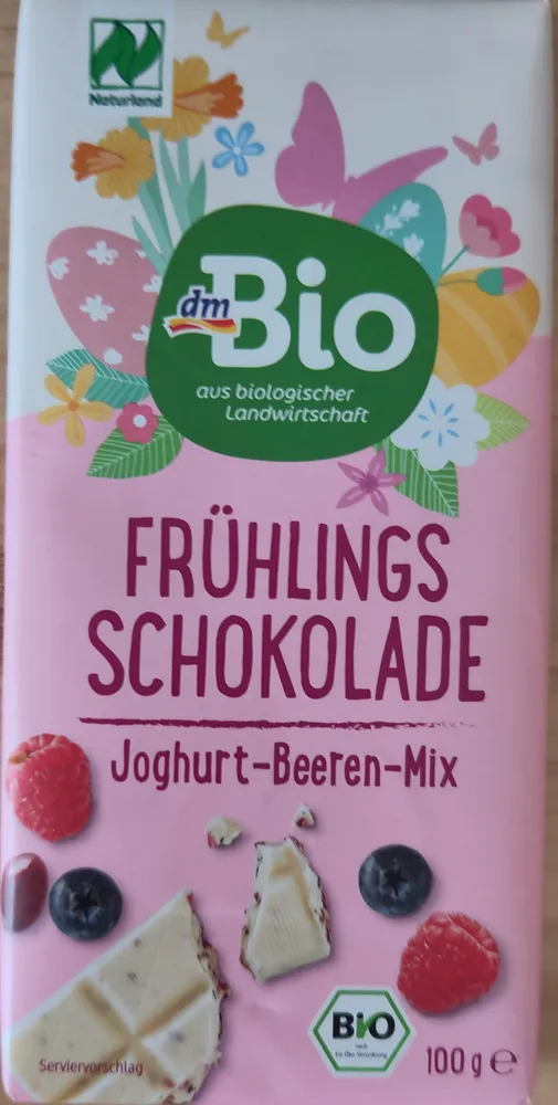 Frühlings-Schokolade