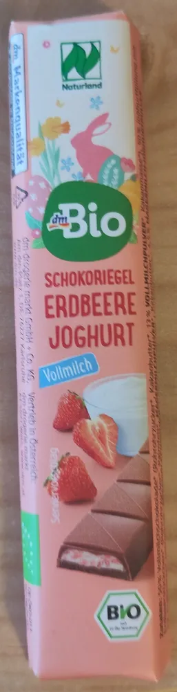 Schokoriegel Erdbeere Joghurt