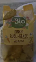 Dinkel Rübli-Kekse