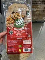 Focaccia Brot