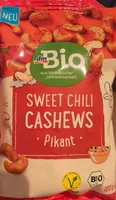 SWEET CHILI CASHEWS Pikant