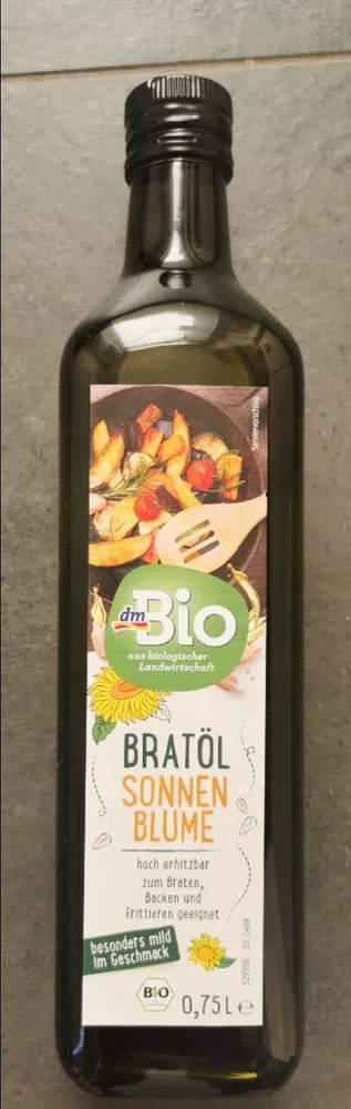 Bratöl Sonnenblume