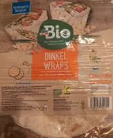 Dinkel Wraps