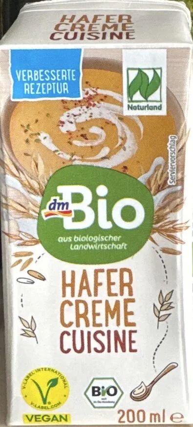 Hafer Creme Cuisine
