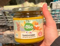 dmBio Kids Gemüsesuppe mit Karotte und Kartoffel