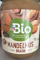 Mandelmus Braun