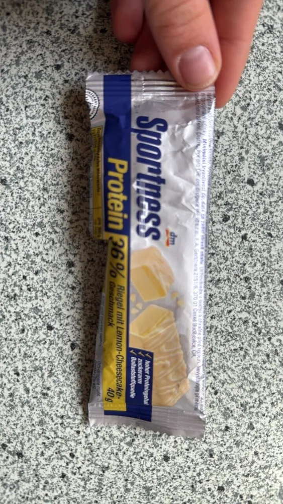 Protein Riegel Lemon-Cheesecake