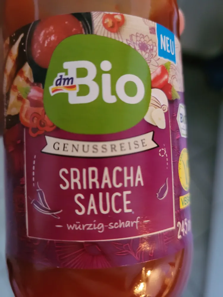 GENUSSREISE SRIRACHA SAUCE - würzig-scharf -
