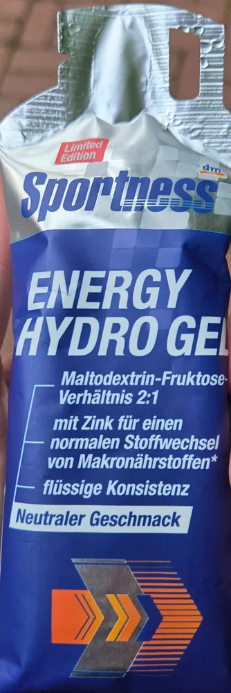 Energy Hydro Gel