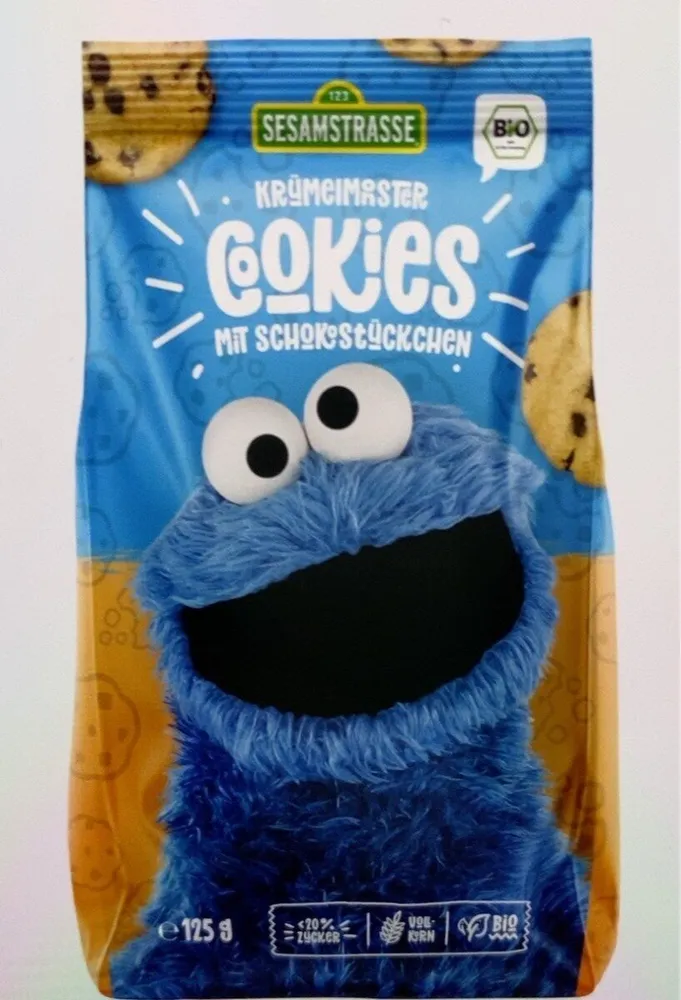 Krümelmonster-Cookies