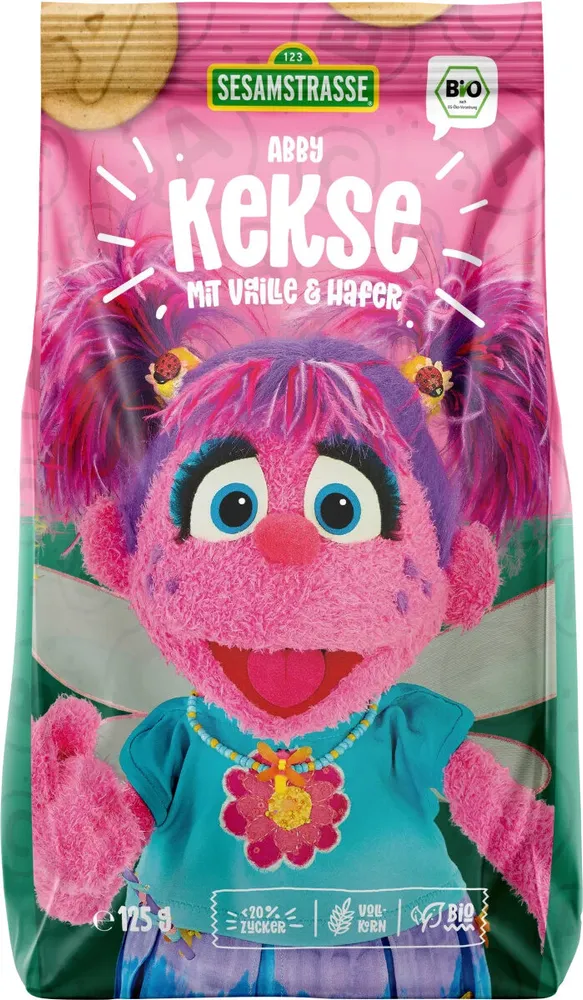 Kekse mit Vanille und Hafer
