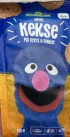 Grobi Kekse mit Kokos & Dinkel Bio