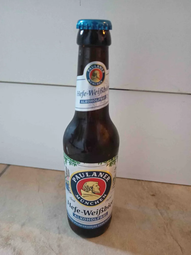 Hefe-Weißbier Alkoholfrei