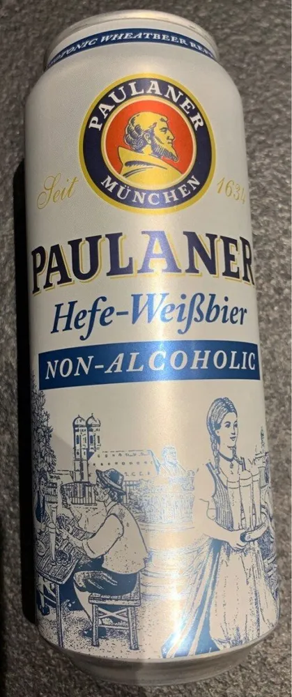Hefe-Weißbier Non-Alcoholic