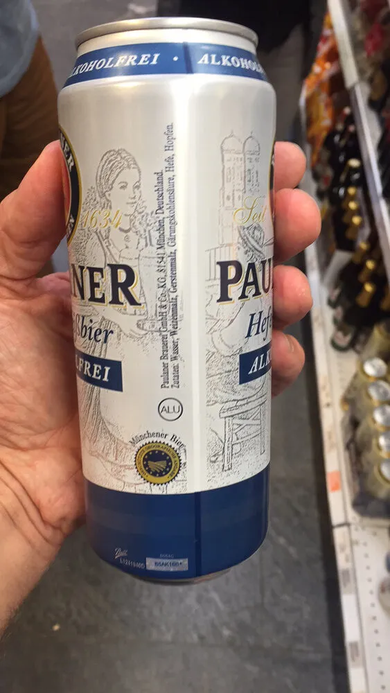 Hefe-Weißbier Alkoholfrei