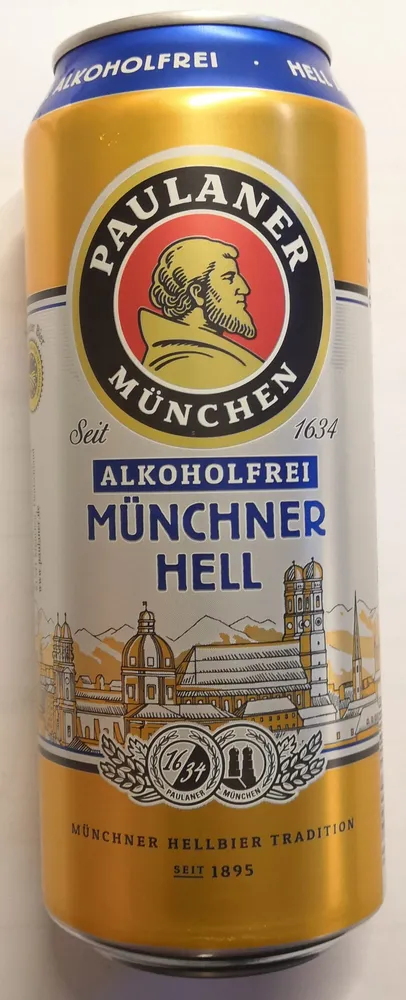 Münchner Hell alkoholfrei