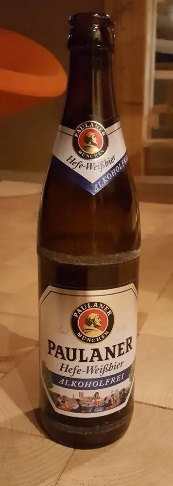 Paulaner Hefe weißbier Alkoholfrei