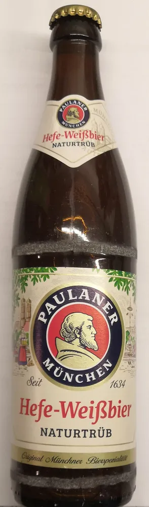 Paulaner Hefeweissbier hell