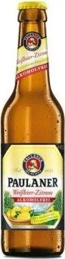 Paulaner Weißbier Zitrone Alkoholfrei
