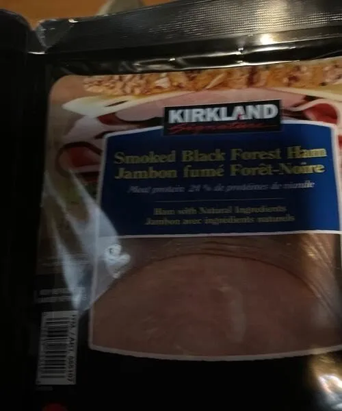 Jambon fumé forêt noire
