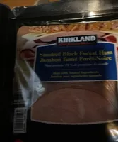 Jambon fumé forêt noire