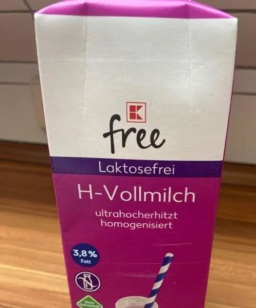 H Vollmilch Laktose frei