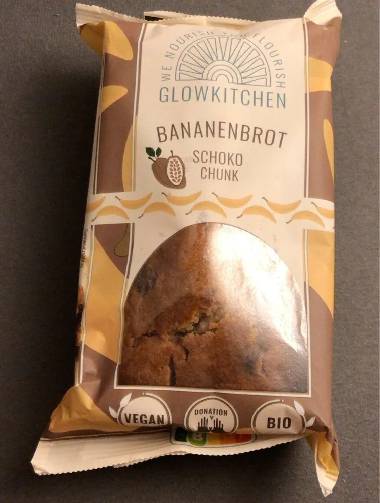 Bananenbrot Schoko Chunk