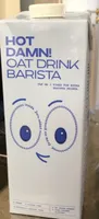Oat drink barista