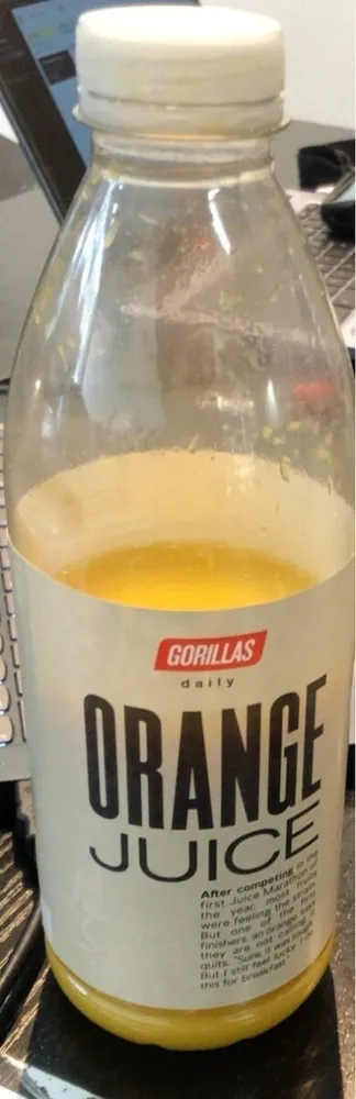 Orange juice