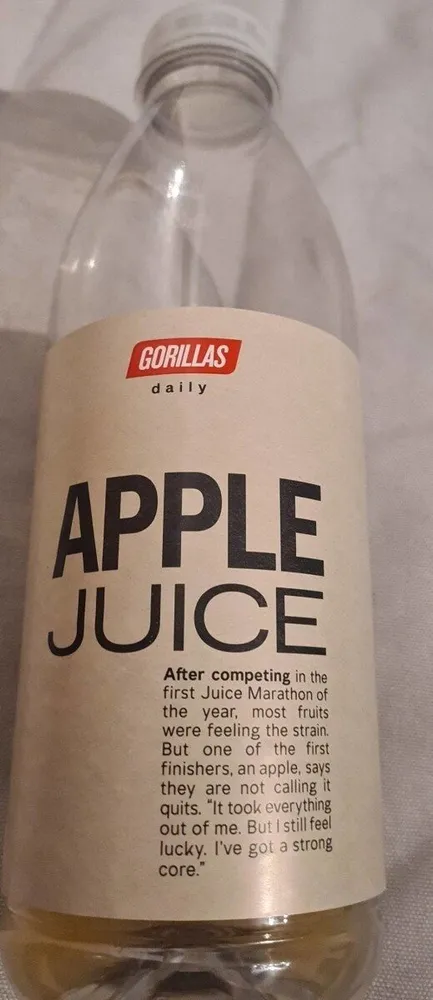 Apple juice
