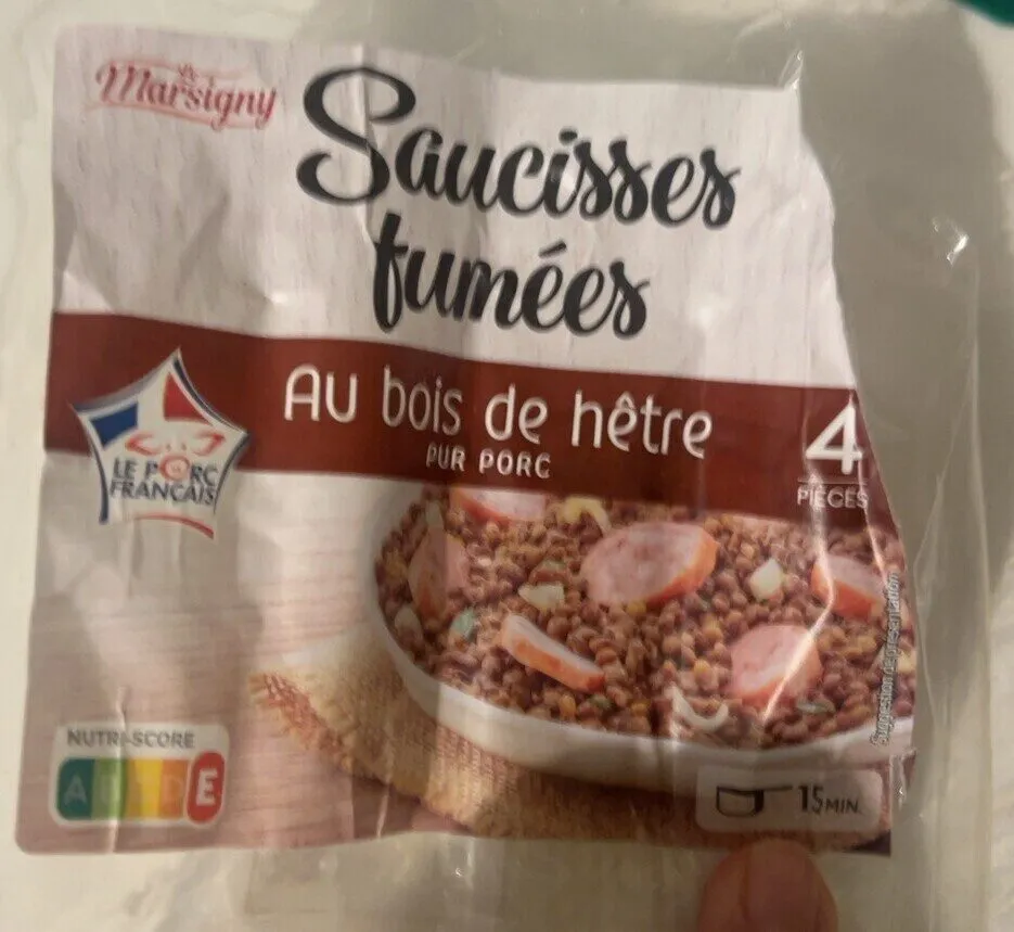 Sauccisses fumees